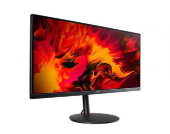 Монитор Acer 34" Nitro XV342CKPbmiipphzx черный IPS LED 1ms 21:9 HDMI M/M матовая HAS Piv 400cd 178гр/178гр 3440x1440 144Hz FreeSync Premium DP UW 8.9кг от магазина РЭССИ
