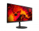 Монитор Acer 34" Nitro XV342CKPbmiipphzx черный IPS LED 1ms 21:9 HDMI M/M матовая HAS Piv 400cd 178гр/178гр 3440x1440 144Hz FreeSync Premium DP UW 8.9кг от магазина РЭССИ