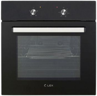 Духовой шкаф Электрический Lex EDM 040 BL черный от магазина РЭССИ
