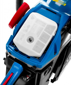 Бензопила Зубр ПБЦ-560 45ДП 2400Вт 3.3л.с. дл.шины:18" (45cm) от магазина РЭССИ