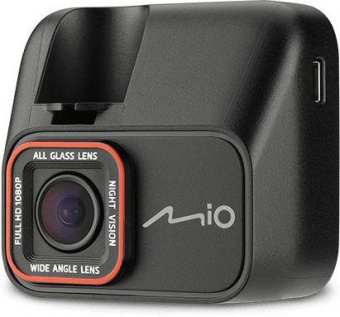 Видеорегистратор Mio MiVue C530 черный 2Mpix 1080x1920 1080p 150гр. GPS AIT 830 от магазина РЭССИ