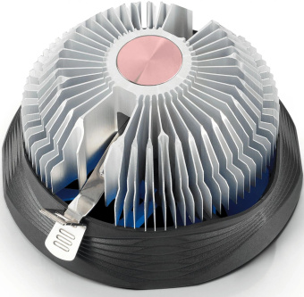 Устройство охлаждения(кулер) Deepcool Gamma Archer Pro V2 Soc-AM5/AM4/1200/1700/1851 черный/синий 4-pin 17.8-21dB Al+Cu 110W 315gr Ret (G-U-ARCHER-ARNNNN-G-2) от магазина РЭССИ