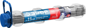 Электроды Зубр 40021-2.5 D2.5мм L350мм 1200гр от магазина РЭССИ