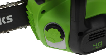 Цепная пила Greenworks G40CS30K2 аккум. дл.шины:12" (30cm) 1аккум. 4Ач ЗУ (2007807UB) от магазина РЭССИ