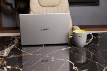 Ноутбук Osio FocusLine F150i-002 Core i3 1125G4 16Gb SSD256Gb Intel UHD Graphics 15.6" IPS FHD (1920x1080) Windows 11 Home grey WiFi BT Cam 6000mAh от магазина РЭССИ