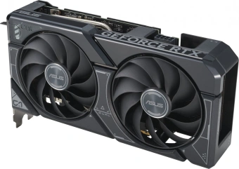 Видеокарта Asus PCI-E 4.0 DUAL-RTX4060TI-16G NVIDIA GeForce RTX 4060TI 16Gb 128bit GDDR6 2535/18000 HDMIx1 DPx3 HDCP Ret от магазина РЭССИ