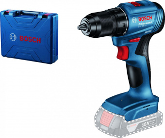 Дрель-шуруповерт Bosch GSR 185-LI аккум. патрон:быстрозажимной (кейс в комплекте) (06019K3003) от магазина РЭССИ