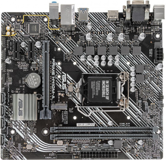 Материнская плата Asus PRIME H410M-A Soc-1200 Intel H410 2xDDR4 mATX AC`97 8ch(7.1) GbLAN+VGA+DVI+HDMI от магазина РЭССИ