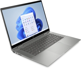 Ноутбук HP Envy x360 15-ey1077wm Ryzen 5 7530U 12Gb SSD256Gb AMD Radeon 15.6" IPS Touch FHD (1920x1080) Windows 11 Home silver WiFi BT Cam (8B3S4UA) от магазина РЭССИ