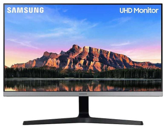 Монитор Samsung 28" U28R550UQI темно-серый IPS LED 16:9 HDMI матовая 1000:1 300cd 178гр/178гр 3840x2160 DP 4K 5.8кг от магазина РЭССИ