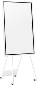 Панель Samsung 55" Flip Chart WM55B белый E-LED BLU LED 8ms 16:9 HDMI M/M матовая 350cd 178гр/178гр 3840x2160 4K USB 28.2кг (RUS) от магазина РЭССИ