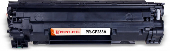 Картридж лазерный Print-Rite TFH780BPU1J PR-CF283A CF283A черный (1500стр.) для HP LJ Pro M125nw/M127fw от магазина РЭССИ