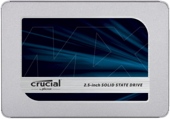 Накопитель SSD Crucial SATA-III 1TB CT1000MX500SSD1 MX500 2.5" от магазина РЭССИ