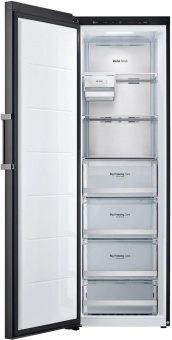 Морозильная камера LG GC-B404FEQM бежевый/черный от магазина РЭССИ