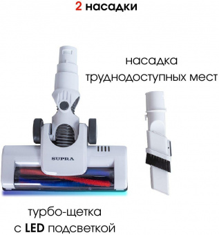 Пылесос ручной Supra VCS-5095 120Вт белый от магазина РЭССИ
