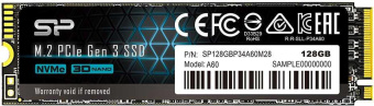 Накопитель SSD Silicon Power PCIe 3.0 x4 128GB SP128GBP34A60M28 M-Series M.2 2280 от магазина РЭССИ