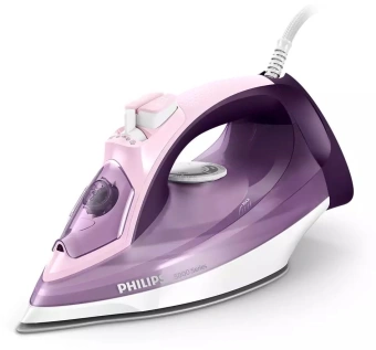 Утюг Philips DST5020/30 2400Вт фиолетовый/розовый от магазина РЭССИ