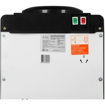 Кулер напольный ECOTRONIC K23-LCE XS black 12618 от магазина РЭССИ