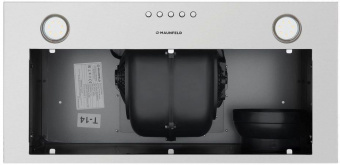 Вытяжка встраиваемая Maunfeld Crosby Power 50 нержавеющая сталь управление: кнопочное (1 мотор) от магазина РЭССИ