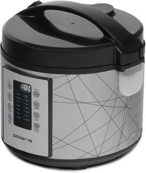Мультиварка Polaris IQ Home PMC 5020 Wi Fi 5л 750Вт серебристый/черный от магазина РЭССИ