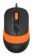 Клавиатура + мышь A4Tech Fstyler F1010 клав:черный/оранжевый мышь:черный/оранжевый USB Multimedia от магазина РЭССИ