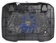 Картинка Подставка для ноутбука Buro BU-LCP156-B114 15.6"357x265x33мм 1xUSB 1x 140ммFAN 345г металлическая сетка/пластик черный от магазина РЭССИ Подставка для ноутбука Buro BU-LCP156-B114 15.6"357x265x33мм 1xUSB 1x 140ммFAN 345г металлическая сетка/пластик черный от магазина РЭССИ