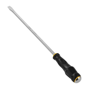 Ударная шлицевая отвертка DELI dl6270081 со сквозным хвостовиком SL8x200 мм 104563 от магазина РЭССИ
