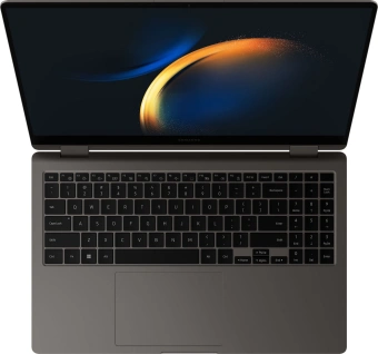 Ноутбук Samsung Galaxy book 3 360 NP750 Core i7 1360P 16Gb SSD1Tb Intel Iris Xe graphics 15.6" AMOLED Touch FHD (1920x1080) Windows 11 Home graphite WiFi BT Cam (NP750QFG-KA1US) от магазина РЭССИ