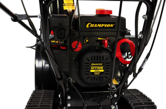 Снегоуборщик бензин. Champion STT761E 5150кВт 7л.с. от магазина РЭССИ