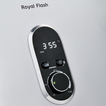 Водонагреватель Electrolux Royal Flash EWH 80 2кВт 80л электрический настенный/серебристый от магазина РЭССИ