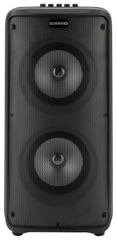 Минисистема SunWind SW-MS30 черный 60Вт FM USB BT SD/MMC от магазина РЭССИ