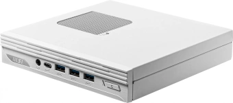 Неттоп MSI Pro DP10 12M-227XRU i5 1235U (1.3) 16Gb SSD512Gb Iris Xe noOS 2.5xGbitEth WiFi BT 120W белый (9S6-B0A622-227) от магазина РЭССИ