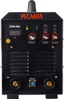 Сварочный аппарат Ресанта САИ 400 инвертор ММА 15.6кВт от магазина РЭССИ