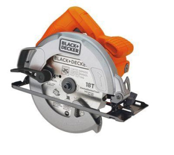 Циркулярная пила (дисковая) Black+Decker CS1004-RU 1400Вт (ручная) от магазина РЭССИ