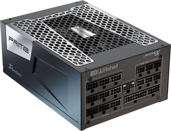 Блок питания Seasonic ATX 1300W PRIME TX-1300 Gen.5 80+ titanium (20+4pin) APFC 135mm fan 18xSATA Cab Manag RTL от магазина РЭССИ