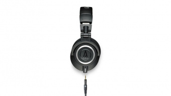 Наушники мониторные Audio-Technica ATH-M50X 1.2м черный проводные оголовье (15117007) от магазина РЭССИ