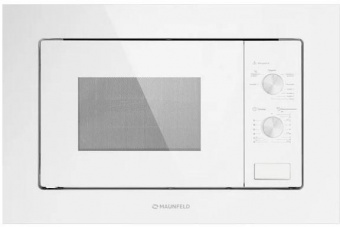 Микроволновая печь Maunfeld MBMO.20.2PGW 20л. 800Вт белый (встраиваемая) от магазина РЭССИ