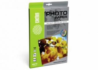 Фотобумага Cactus CS-MA4100100 A4/100г/м2/100л./белый матовое для струйной печати от магазина РЭССИ
