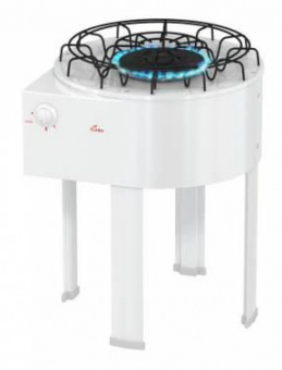 Плита Газовая Flama DVG 4101 W белый эмаль (настольная) от магазина РЭССИ