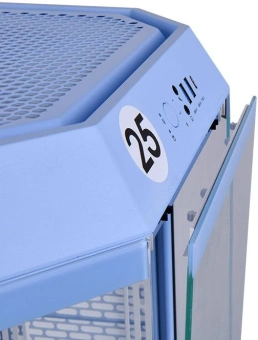 Корпус Thermaltake The Tower 300 Hydrangea голубой без БП miniITX 7x120mm 5x140mm 2xUSB3.0 audio bott PSU от магазина РЭССИ