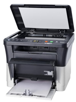 МФУ лазерный Kyocera FS-1020MFP (1102M43RU0/RUV/RU2) A4 серый от магазина РЭССИ