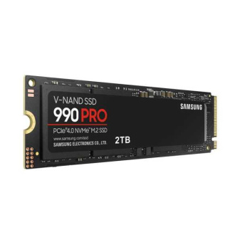 Накопитель SSD M.2 2280 2ТБ  990 PRO, PCIe 4.0 x4, NVMe, 3D NAND TLC, 7450/6900 Мб/с от магазина РЭССИ