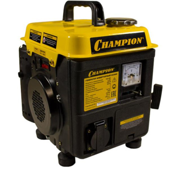 Генератор Champion IGG950 0.9кВт от магазина РЭССИ