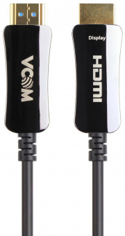 Кабель VCOM HDMI (m)/HDMI (m) 40м. позолоч.конт. черный (D3742A-40M) от магазина РЭССИ