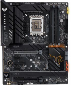 Материнская плата Asus TUF GAMING Z690-PLUS D4 Soc-1700 Intel Z690 4xDDR4 ATX AC`97 8ch(7.1) 2.5Gg RAID+HDMI+DP от магазина РЭССИ