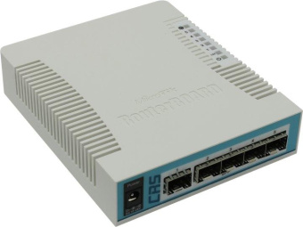 Mikrotik Cloud Router Switch CRS106-1C-5S электронное устройство от магазина РЭССИ