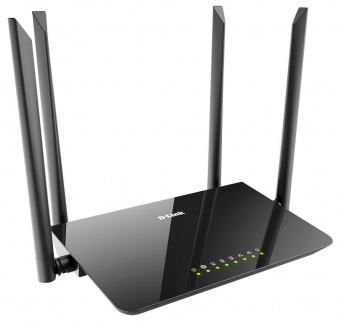 Роутер беспроводной D-Link DIR-843/RU/B1A 10/100/1000BASE-TX черный от магазина РЭССИ