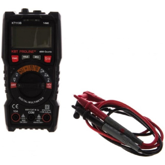 Цифровой мультиметр КВТ KT 113B PROLINE 79125 от магазина РЭССИ