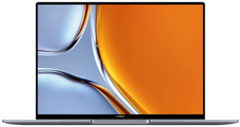 Ноутбук Huawei MateBook 16S CREF-X Core i9 12900H 16Gb SSD1Tb Intel Iris Xe graphics 16" IPS Touch (2520x1680) Windows 11 Home grey WiFi BT Cam 7330mAh (53013DSU) от магазина РЭССИ