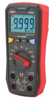 UT60BT UNI-T Мультиметр цифровой с автодиапазоном Bluetooth True RMS NCV от магазина РЭССИ